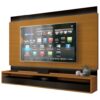 Painel até 65″ Savoy 1.6 Cedro Natural/Preto - Image 2