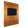 Painel até 75″ Arbo 1.9 Cedro - Image 2