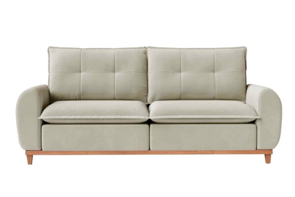 SOFA LIVING BARILOCHE 240 LINHO BEGE