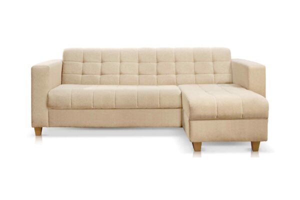 SOFA COLORADO C/ CHAISE 213CM LINHO BEGE