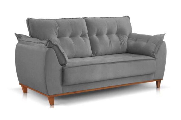SOFA 3 LUG SF.4430 ESPANHA 197CM LINHO CNZ