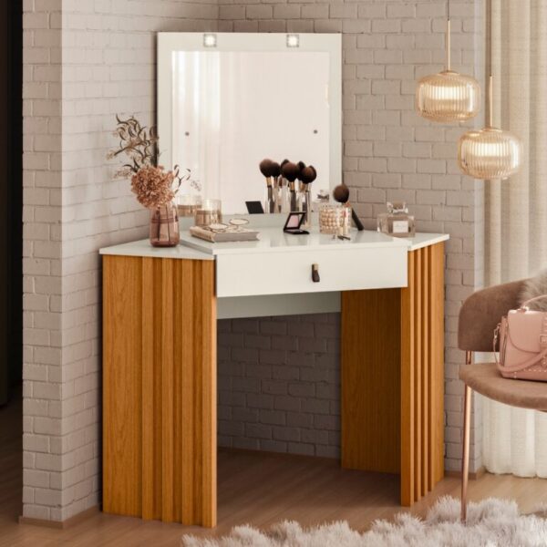 Camarim Canto Glitter Cinamono/Off White