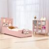 Cama Juvenil Liz + Organizador Ceci Rosé