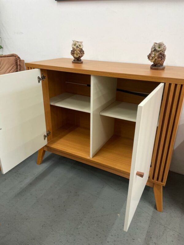 Buffet 2 Portas Argo Cedro/Off White - Image 2