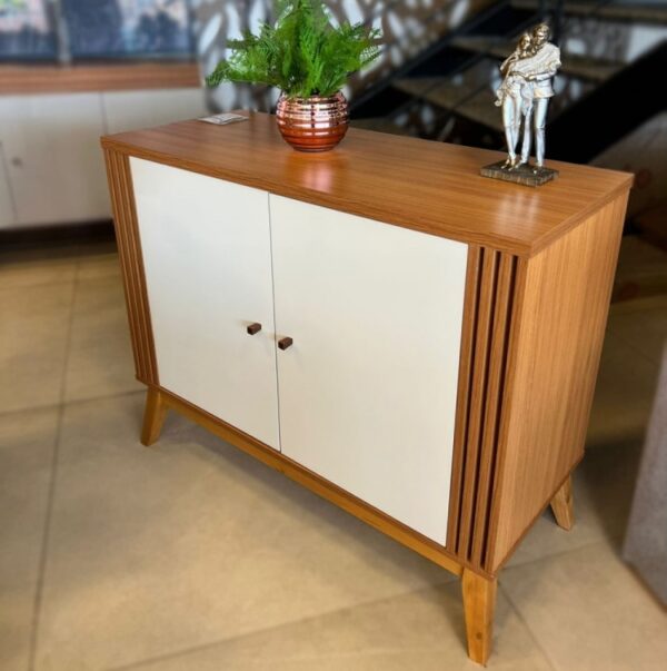 Buffet 2 Portas Argo Cedro/Off White