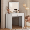 Camarim Canto Glitter Branco Fosco