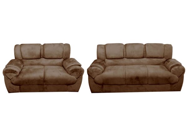 SOFA 3X2 LUG SF.4050 7025 MARROM