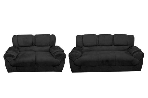 SOFA 3X2 LUG SF.4050 7025 PRETO