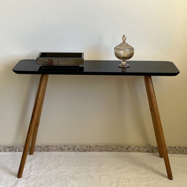Aparador Athenas Mel/Preto