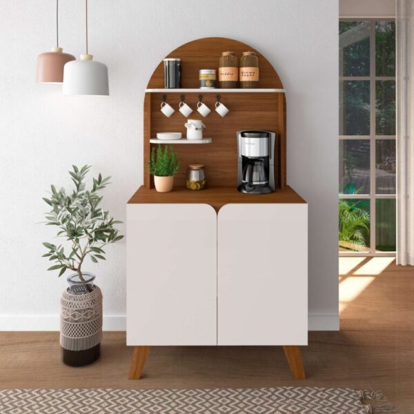 Cantinho do Café Viena Cedro/Off White