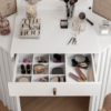 Camarim Canto Glitter Branco Fosco - Image 2